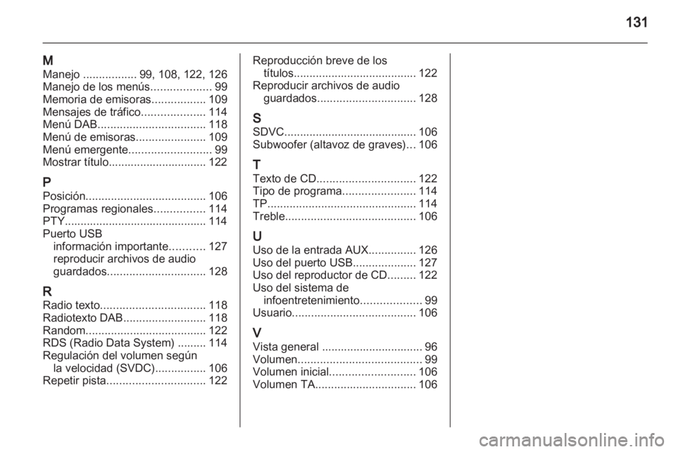 OPEL CORSA 2013  Manual de infoentretenimiento (in Spanish) 