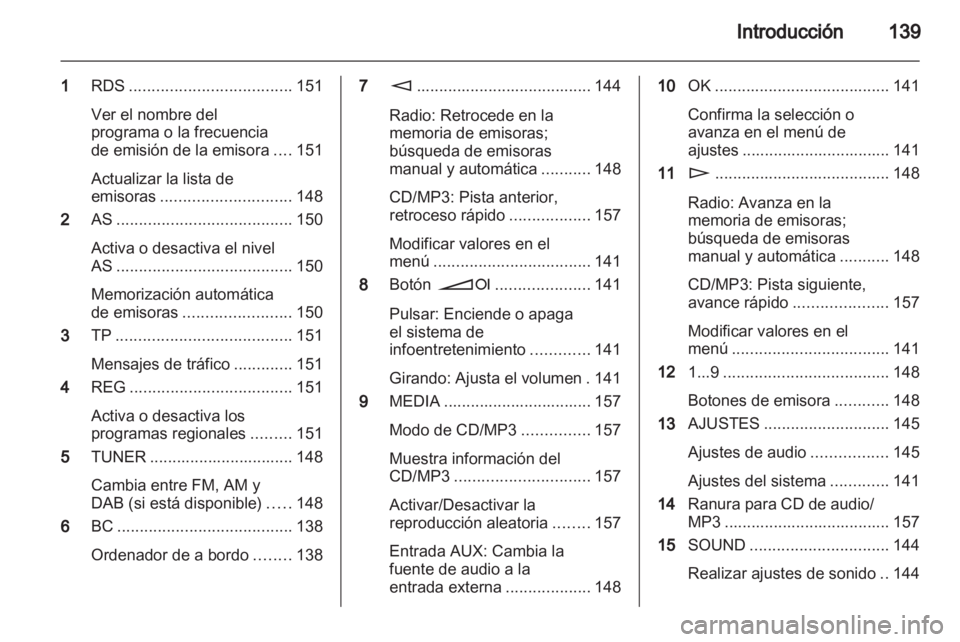OPEL CORSA 2013  Manual de infoentretenimiento (in Spanish) 