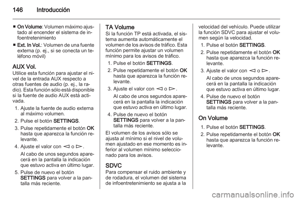 OPEL CORSA 2013  Manual de infoentretenimiento (in Spanish) 