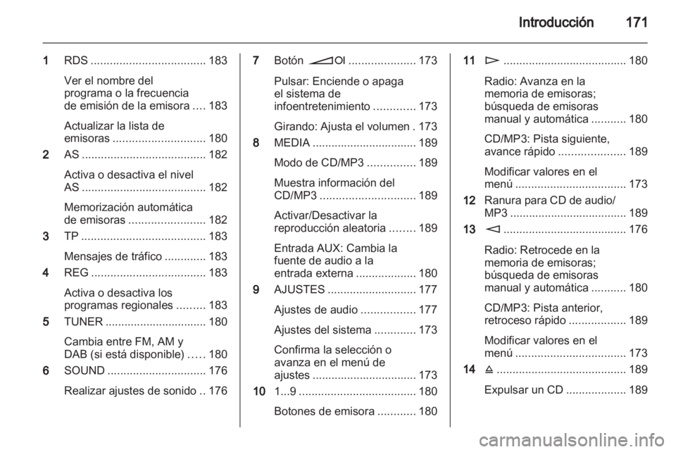 OPEL CORSA 2013  Manual de infoentretenimiento (in Spanish) 