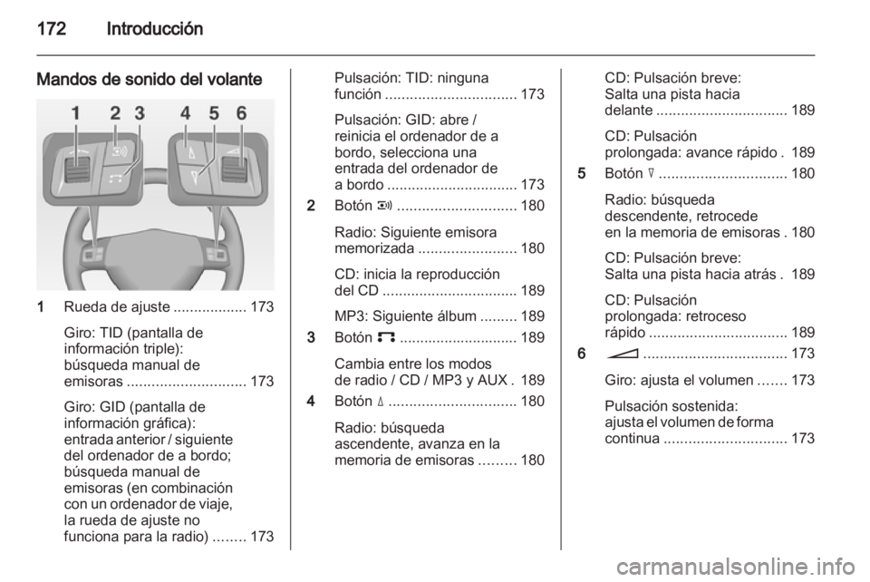 OPEL CORSA 2013  Manual de infoentretenimiento (in Spanish) 