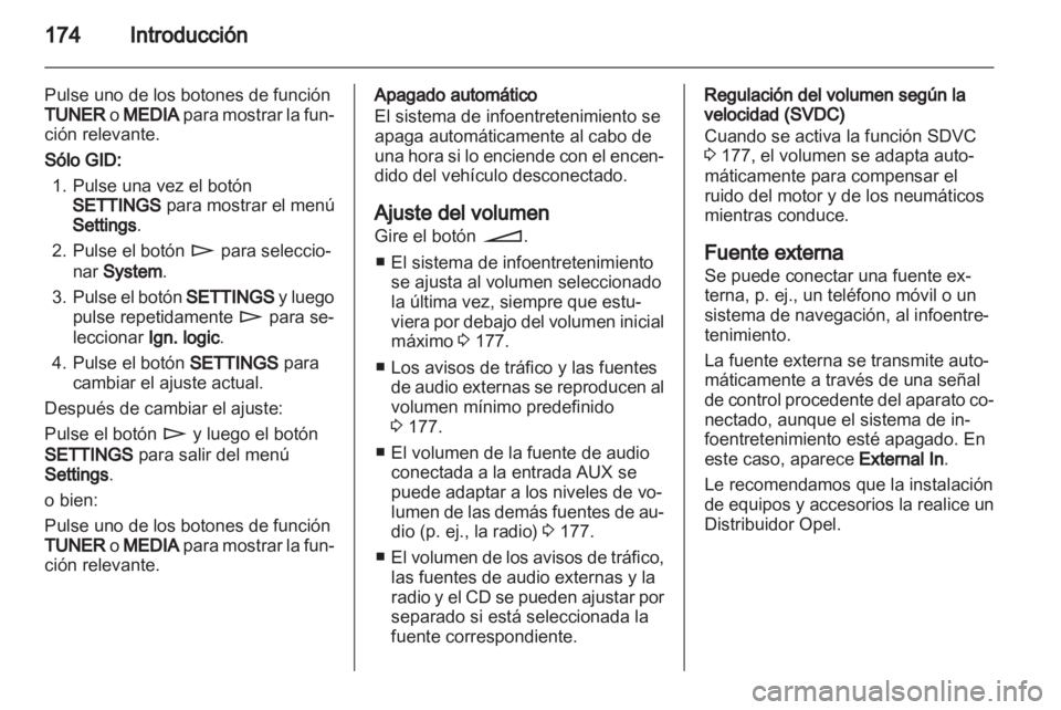 OPEL CORSA 2013  Manual de infoentretenimiento (in Spanish) 