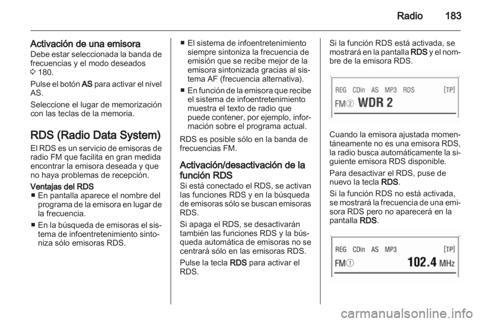 OPEL CORSA 2013  Manual de infoentretenimiento (in Spanish) 