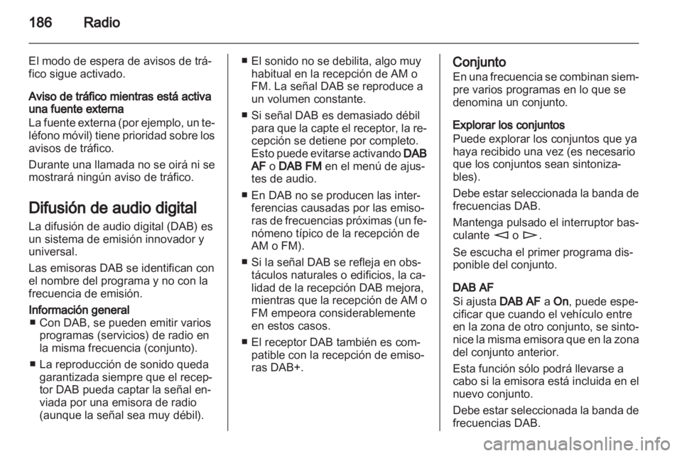 OPEL CORSA 2013  Manual de infoentretenimiento (in Spanish) 