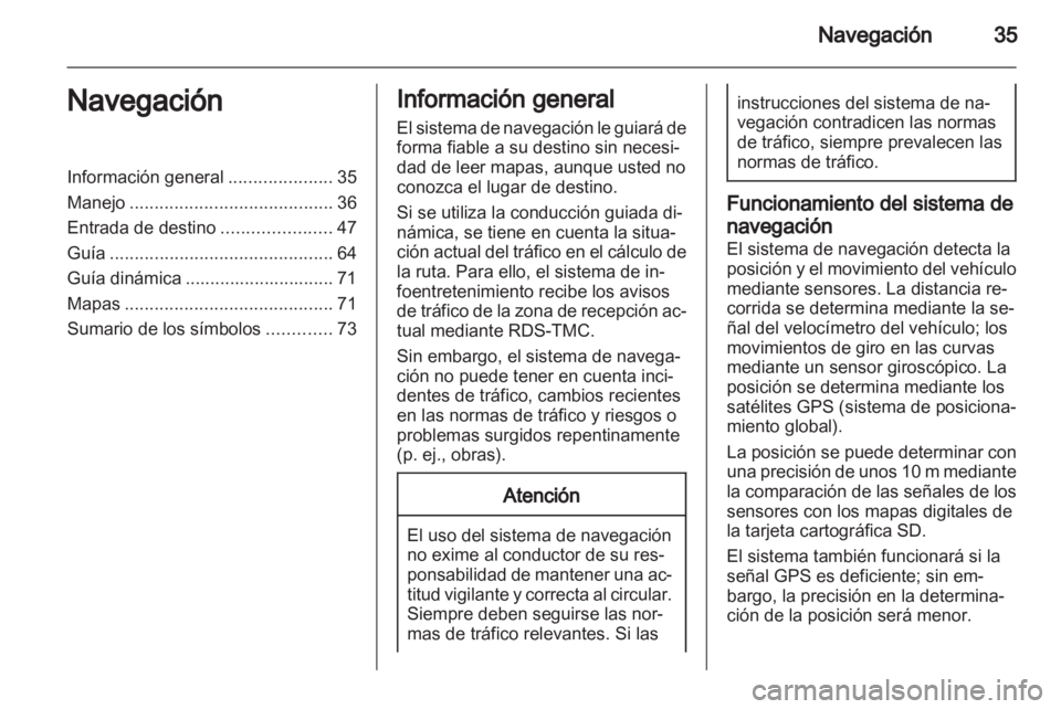 OPEL CORSA 2013  Manual de infoentretenimiento (in Spanish) 