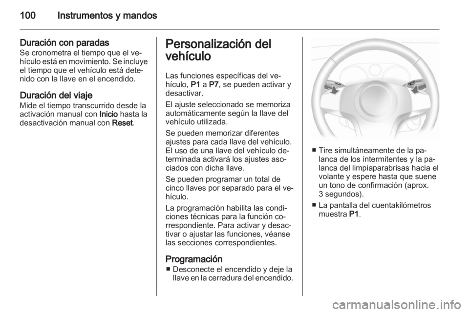 OPEL CORSA 2013  Manual de Instrucciones (in Spanish) 