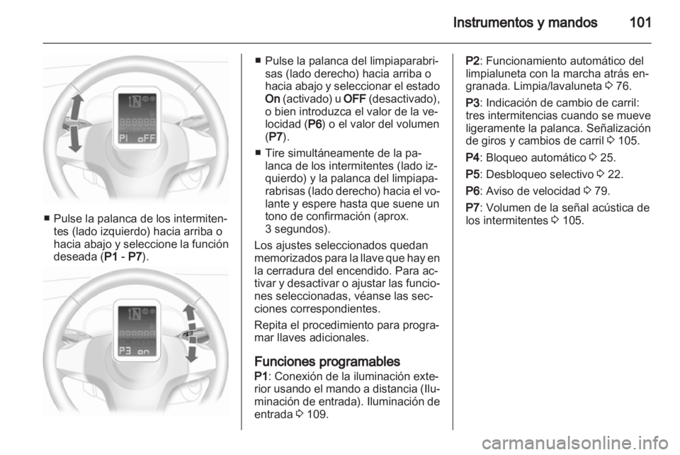 OPEL CORSA 2013  Manual de Instrucciones (in Spanish) 