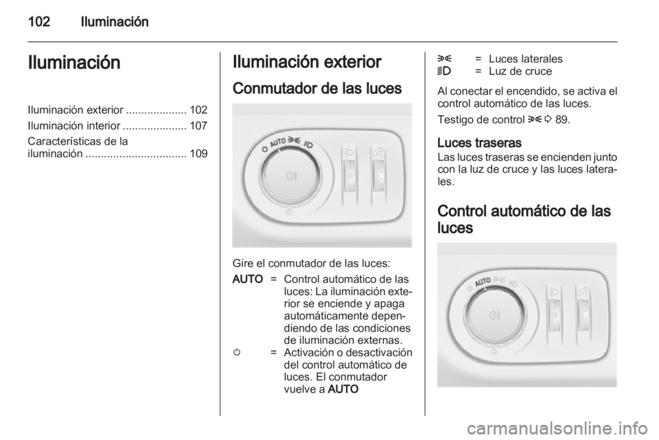 OPEL CORSA 2013  Manual de Instrucciones (in Spanish) 