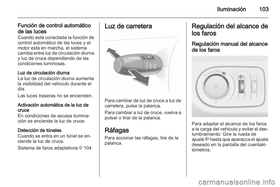 OPEL CORSA 2013  Manual de Instrucciones (in Spanish) 