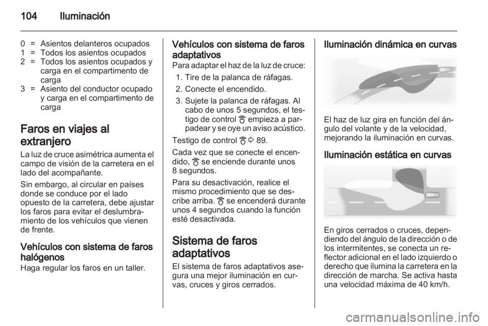OPEL CORSA 2013  Manual de Instrucciones (in Spanish) 
