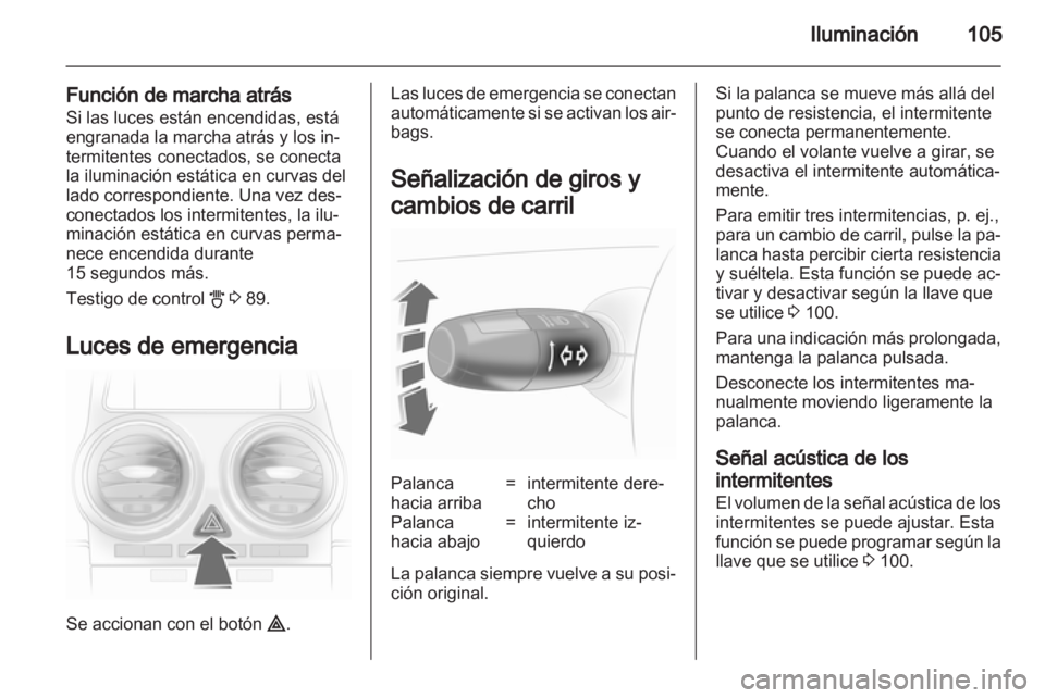 OPEL CORSA 2013  Manual de Instrucciones (in Spanish) 