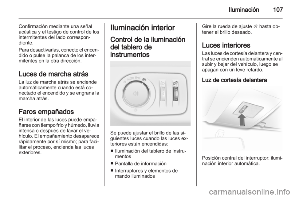 OPEL CORSA 2013  Manual de Instrucciones (in Spanish) 