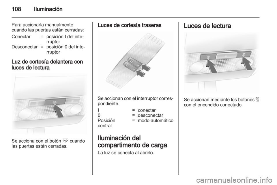 OPEL CORSA 2013  Manual de Instrucciones (in Spanish) 