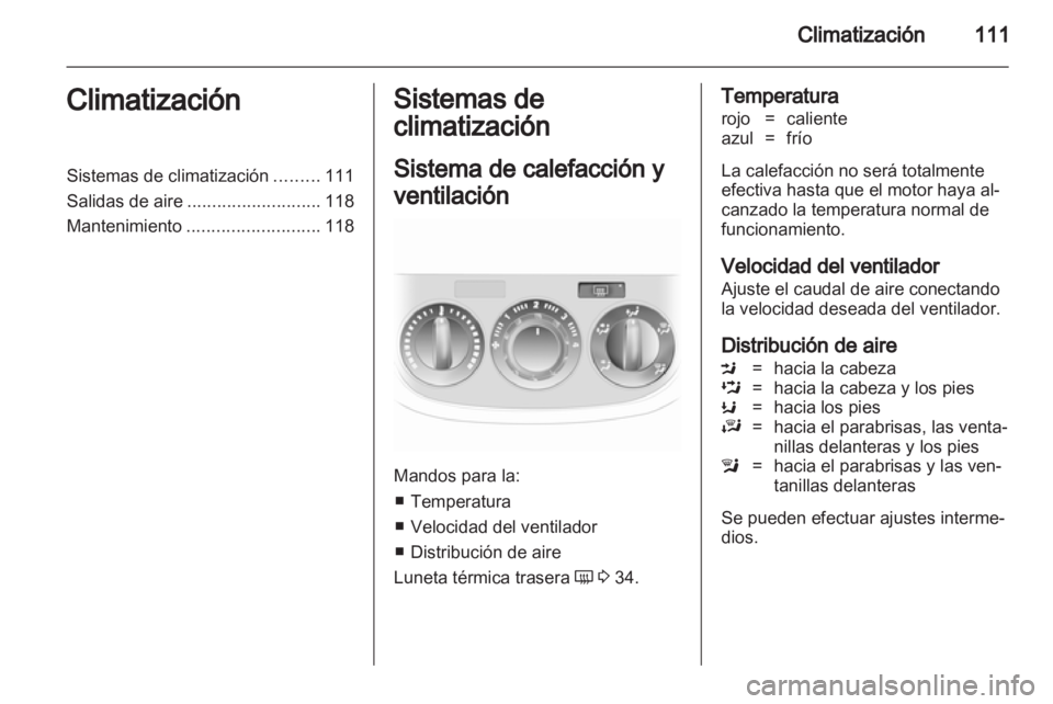 OPEL CORSA 2013  Manual de Instrucciones (in Spanish) 