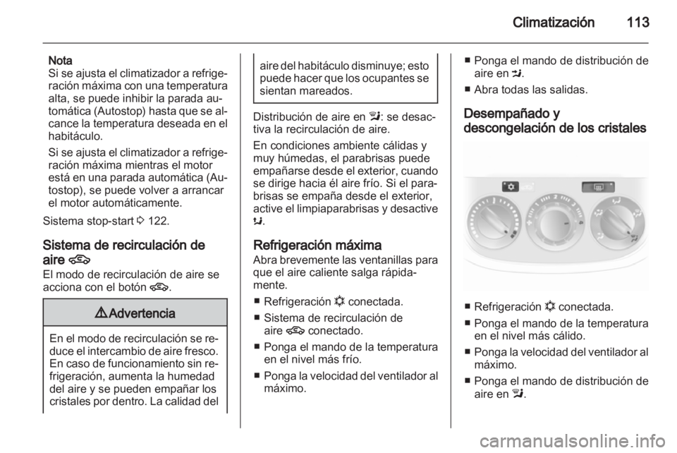 OPEL CORSA 2013  Manual de Instrucciones (in Spanish) 