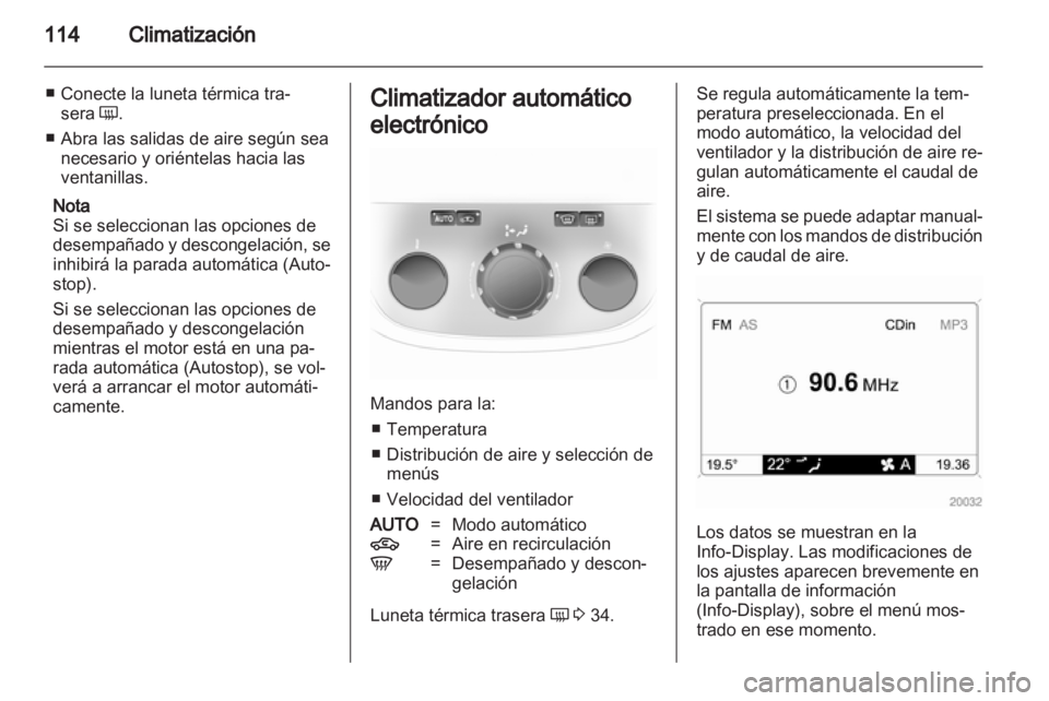 OPEL CORSA 2013  Manual de Instrucciones (in Spanish) 