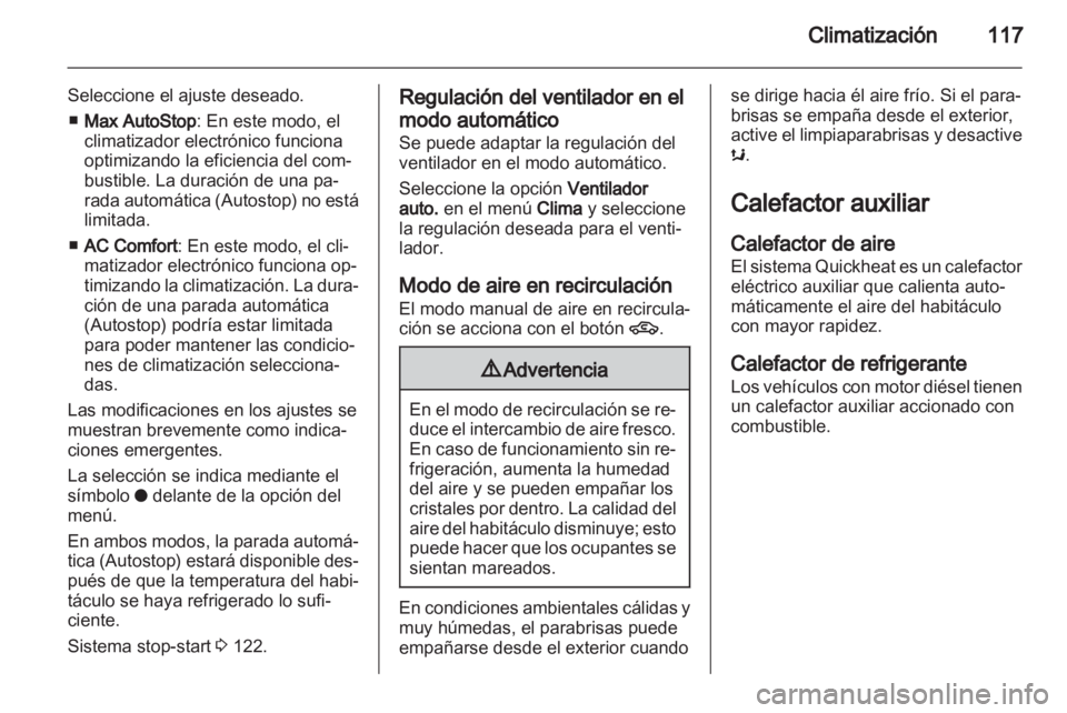 OPEL CORSA 2013  Manual de Instrucciones (in Spanish) 