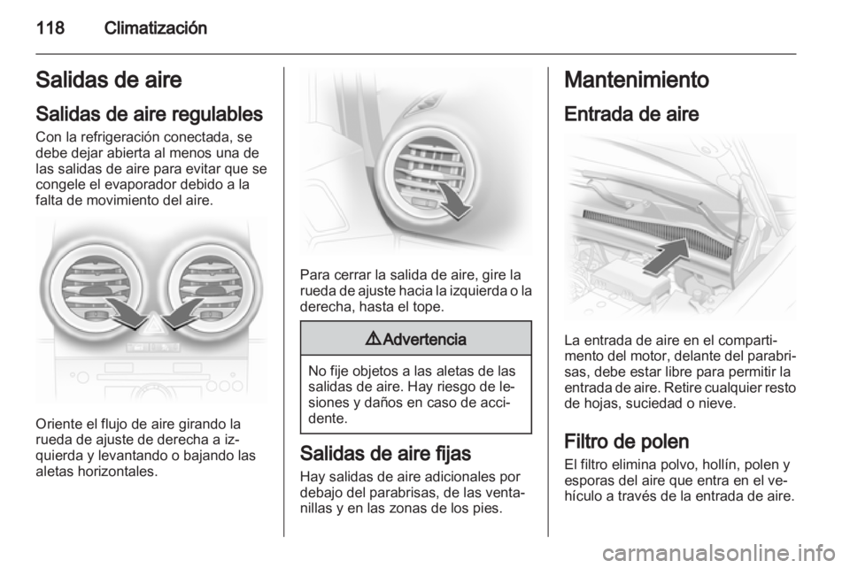 OPEL CORSA 2013  Manual de Instrucciones (in Spanish) 