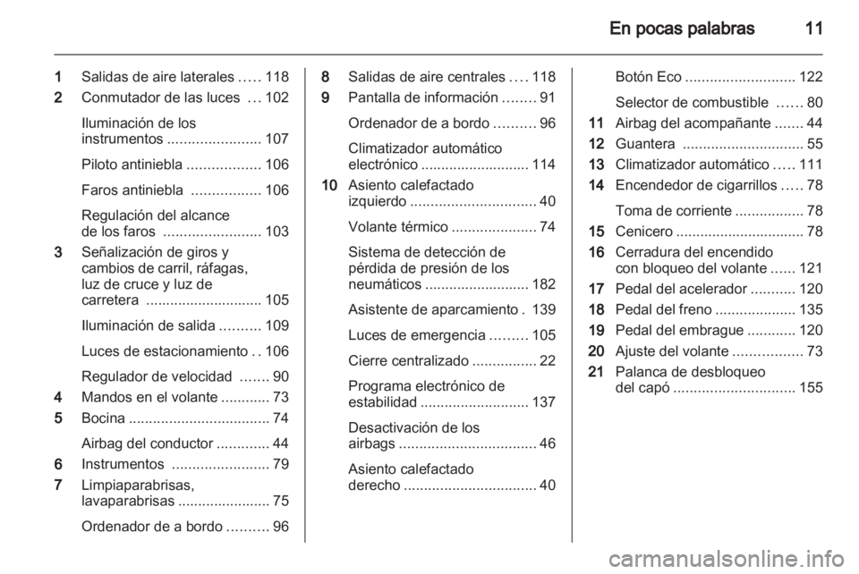 OPEL CORSA 2013  Manual de Instrucciones (in Spanish) 