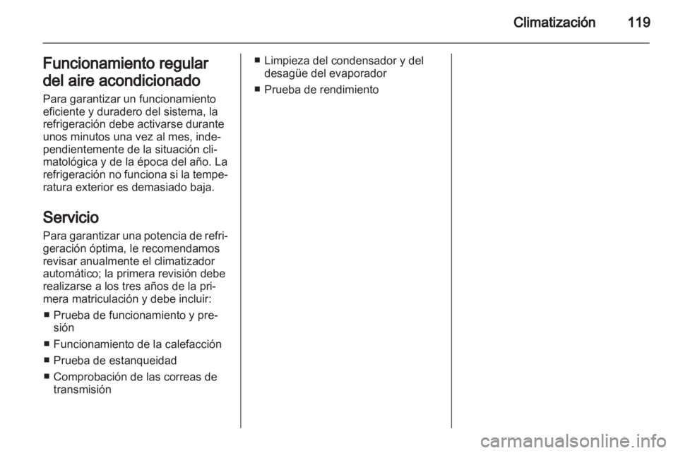 OPEL CORSA 2013  Manual de Instrucciones (in Spanish) 