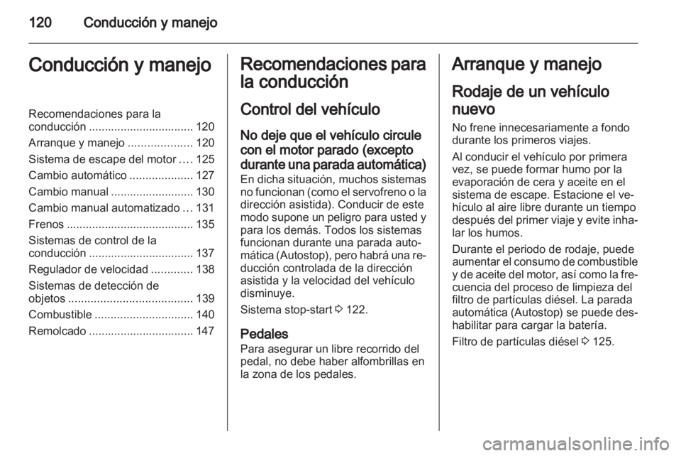OPEL CORSA 2013  Manual de Instrucciones (in Spanish) 