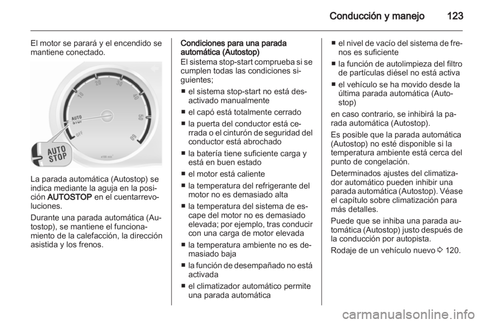OPEL CORSA 2013  Manual de Instrucciones (in Spanish) 