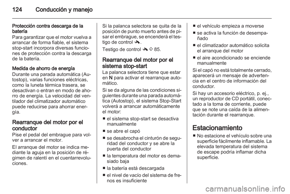 OPEL CORSA 2013  Manual de Instrucciones (in Spanish) 