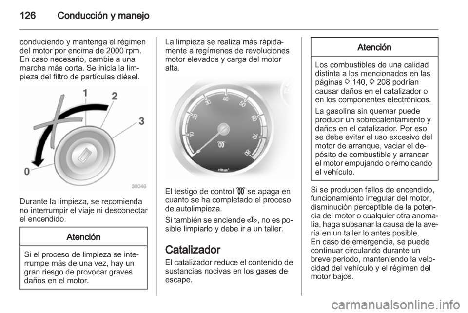 OPEL CORSA 2013  Manual de Instrucciones (in Spanish) 