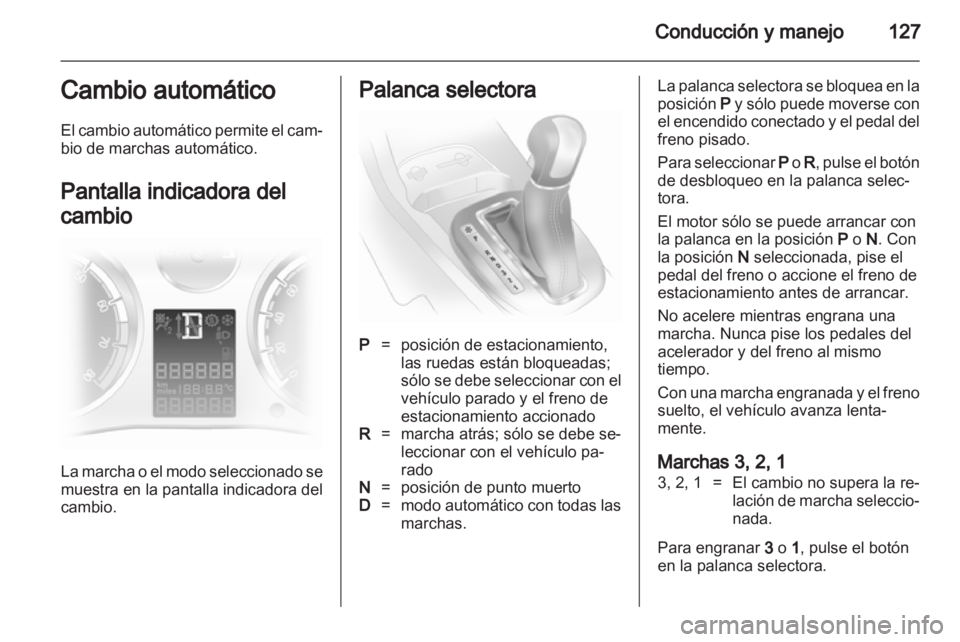 OPEL CORSA 2013  Manual de Instrucciones (in Spanish) 