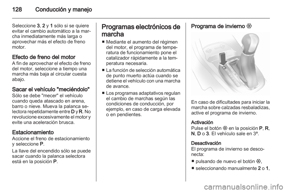 OPEL CORSA 2013  Manual de Instrucciones (in Spanish) 