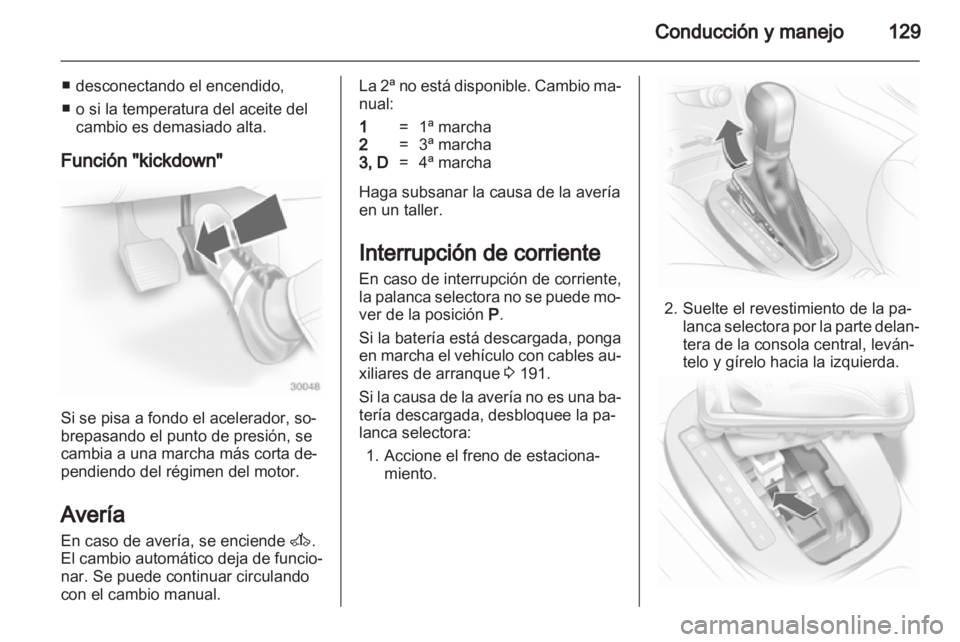 OPEL CORSA 2013  Manual de Instrucciones (in Spanish) 