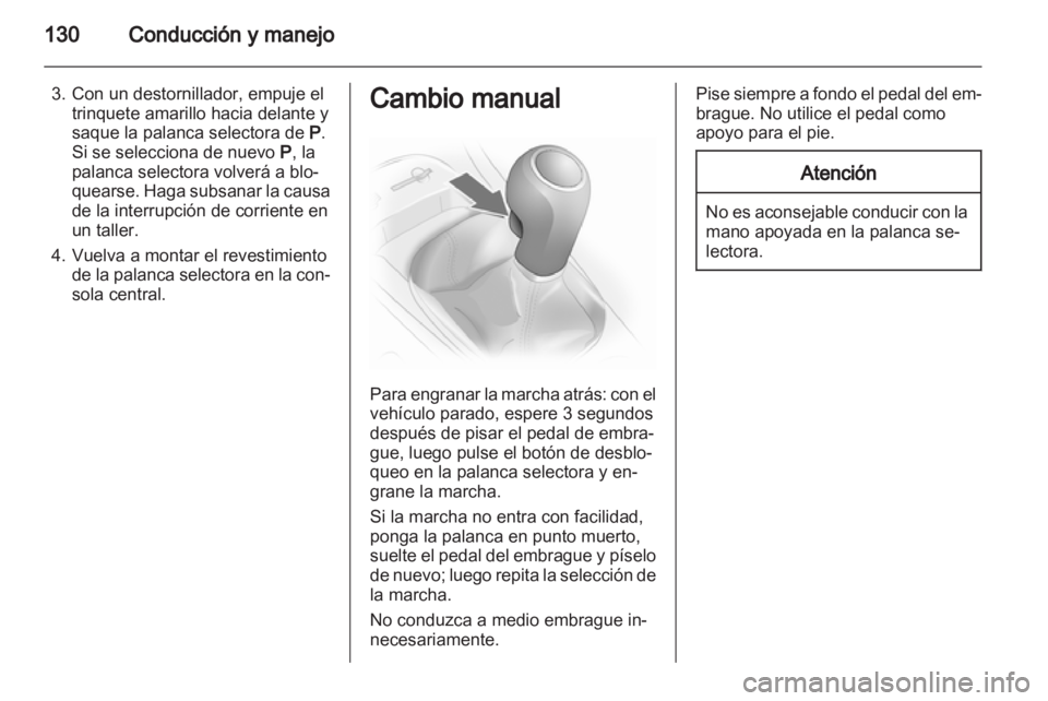 OPEL CORSA 2013  Manual de Instrucciones (in Spanish) 