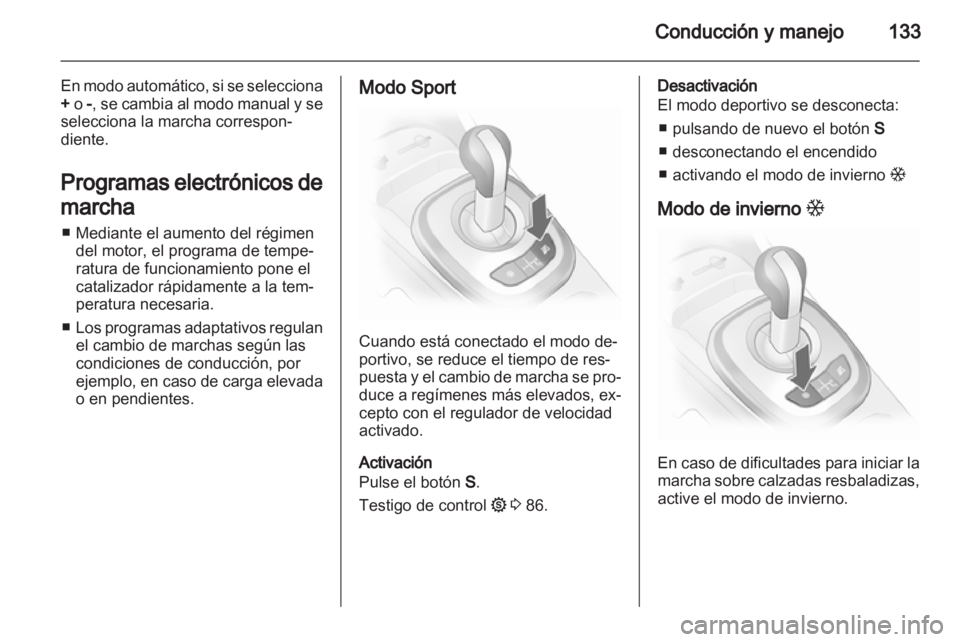 OPEL CORSA 2013  Manual de Instrucciones (in Spanish) 
