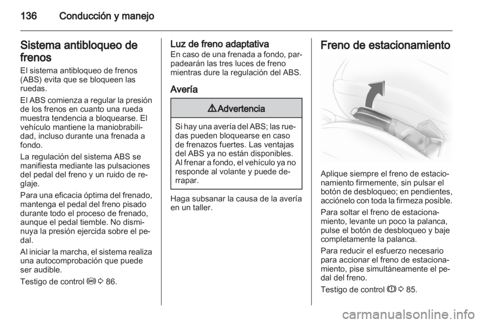 OPEL CORSA 2013  Manual de Instrucciones (in Spanish) 