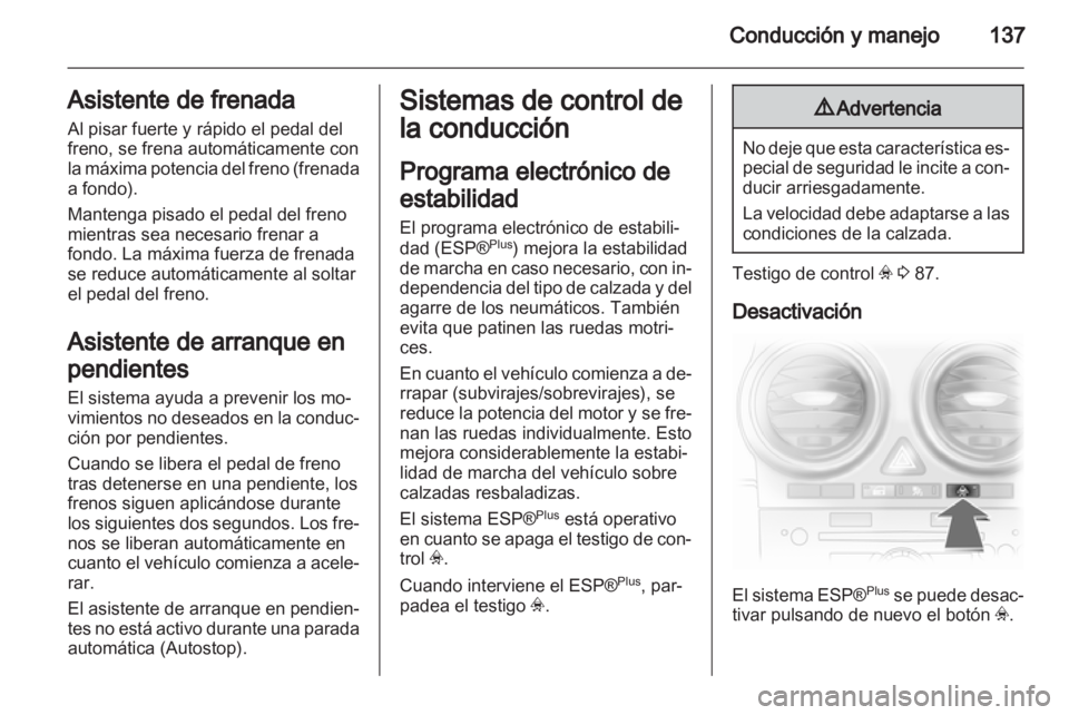 OPEL CORSA 2013  Manual de Instrucciones (in Spanish) 
