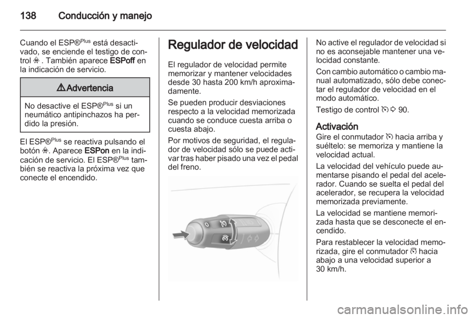 OPEL CORSA 2013  Manual de Instrucciones (in Spanish) 