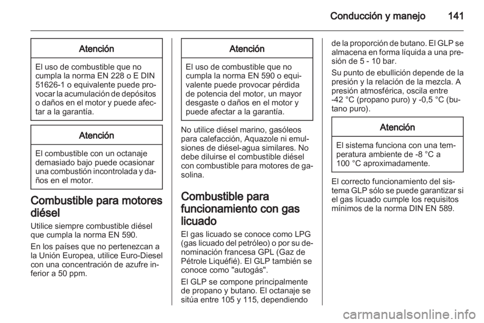 OPEL CORSA 2013  Manual de Instrucciones (in Spanish) 