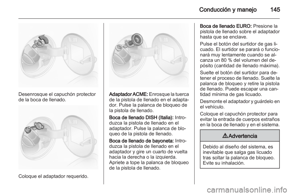 OPEL CORSA 2013  Manual de Instrucciones (in Spanish) 