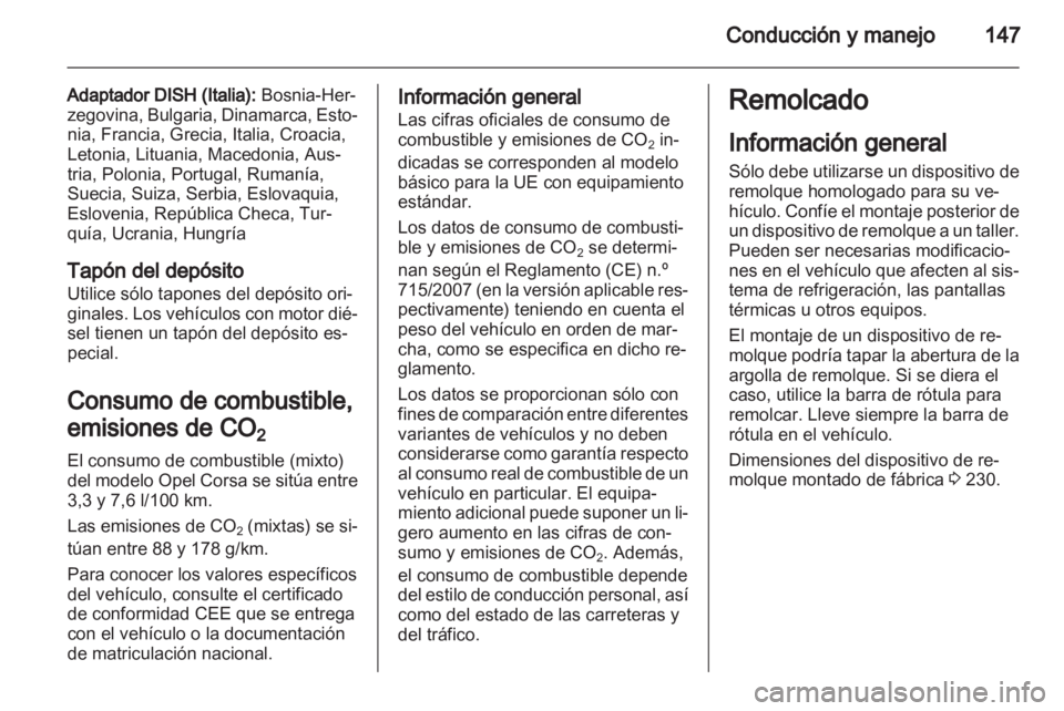 OPEL CORSA 2013  Manual de Instrucciones (in Spanish) 