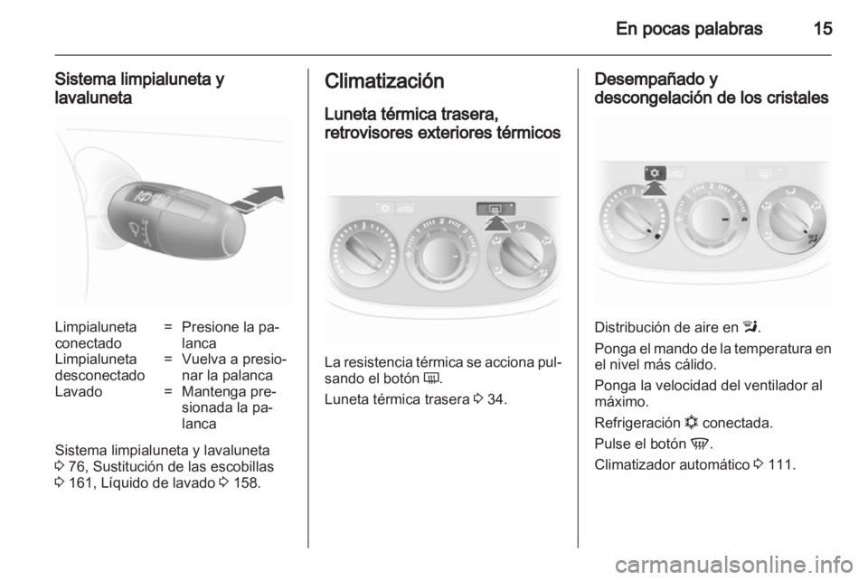OPEL CORSA 2013  Manual de Instrucciones (in Spanish) 