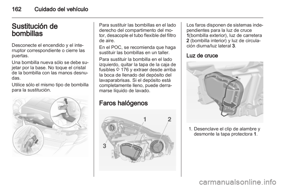 OPEL CORSA 2013  Manual de Instrucciones (in Spanish) 