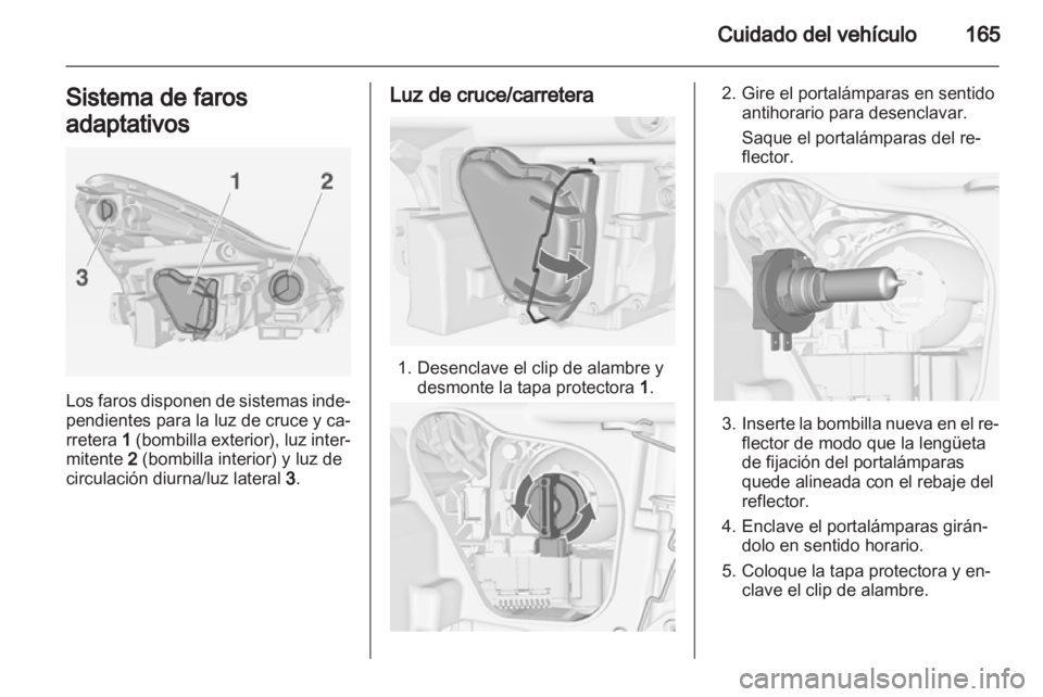 OPEL CORSA 2013  Manual de Instrucciones (in Spanish) 