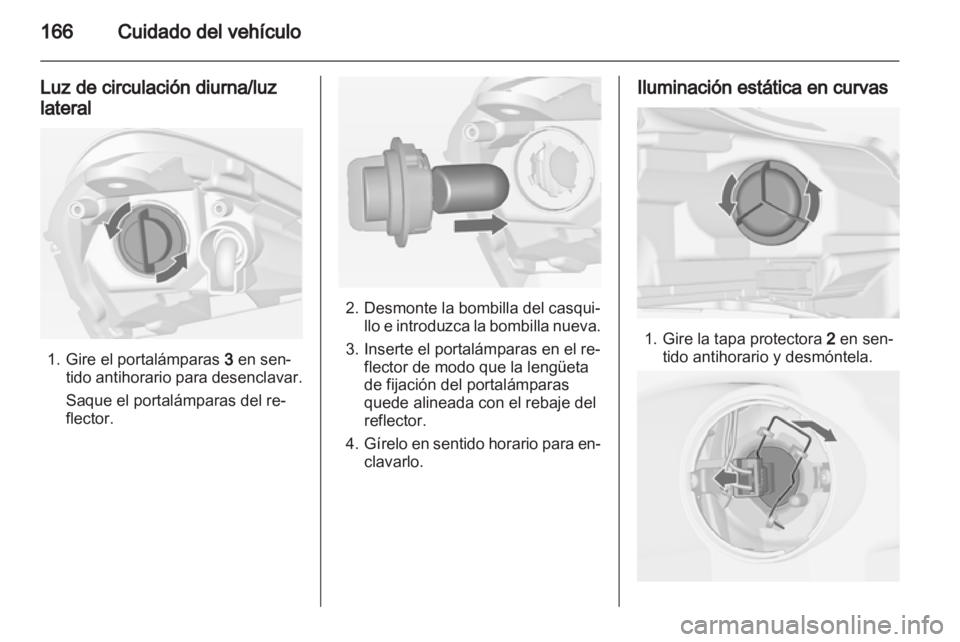 OPEL CORSA 2013  Manual de Instrucciones (in Spanish) 