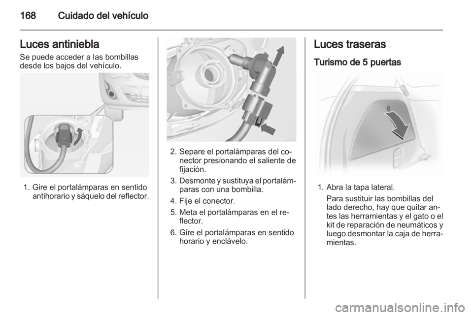 OPEL CORSA 2013  Manual de Instrucciones (in Spanish) 