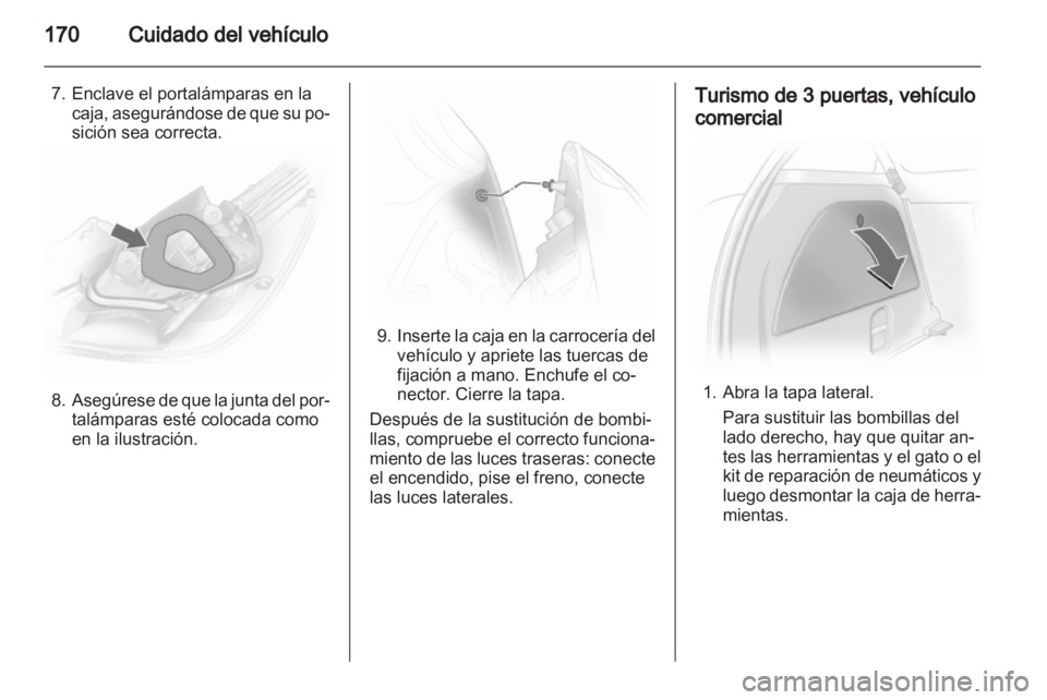 OPEL CORSA 2013  Manual de Instrucciones (in Spanish) 
