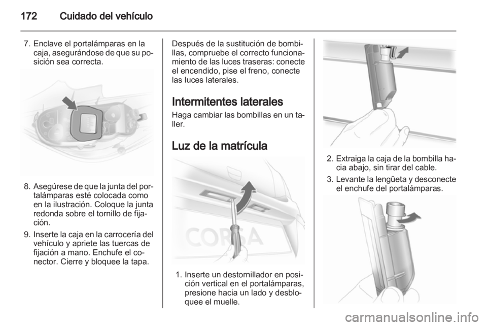 OPEL CORSA 2013  Manual de Instrucciones (in Spanish) 