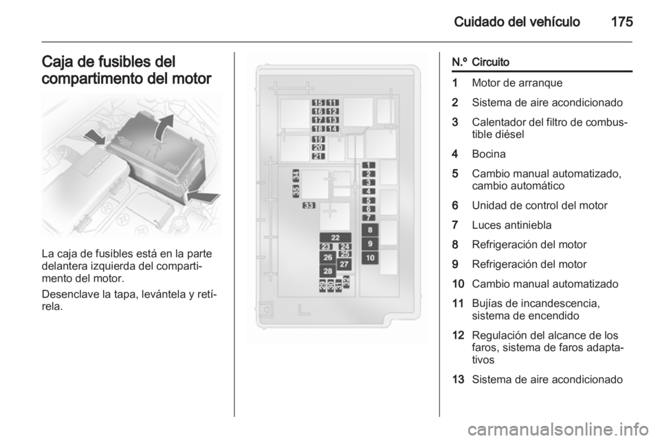OPEL CORSA 2013  Manual de Instrucciones (in Spanish) 