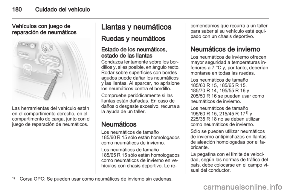 OPEL CORSA 2013  Manual de Instrucciones (in Spanish) 