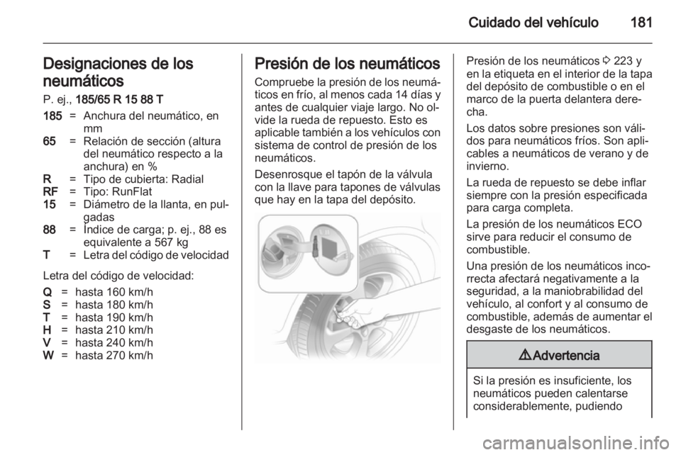 OPEL CORSA 2013  Manual de Instrucciones (in Spanish) 