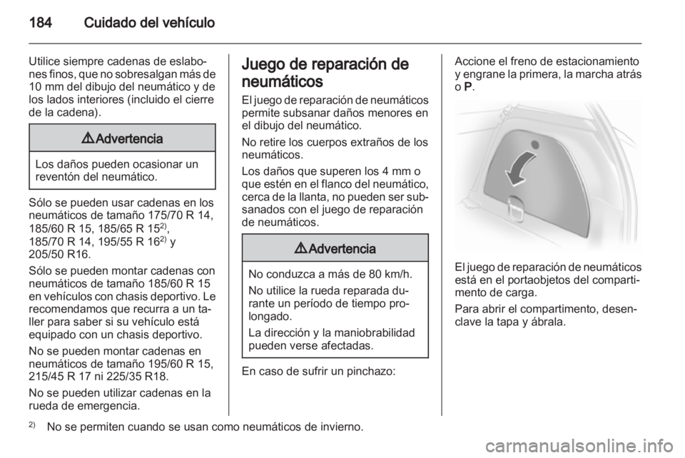 OPEL CORSA 2013  Manual de Instrucciones (in Spanish) 